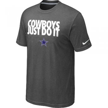 NFL Dallas cowboys Just Do It D.Grey T-Shirt