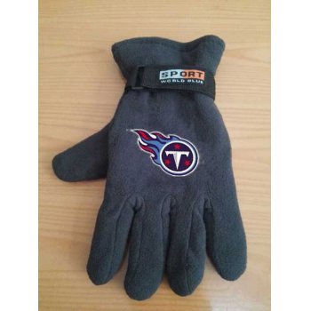 Tennessee Titans NFL Adult Winter Warm Gloves Dark Gray