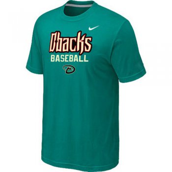 Nike MLB Arizona Diamondbacks 2014 Home Practice T-Shirt - Green