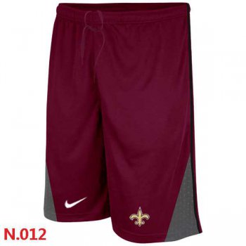 Nike NFL New Orleans Saints Classic Shorts Red