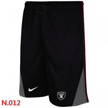 Nike NFL Oakland Raiders Classic Shorts Black