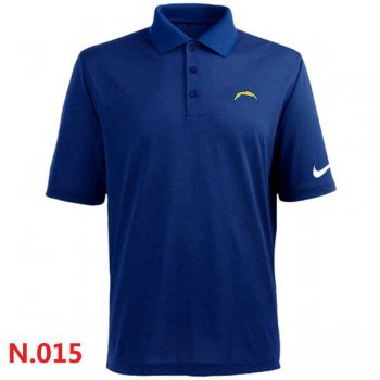 Nike San Diego Charger Players Performance Polo -Blue