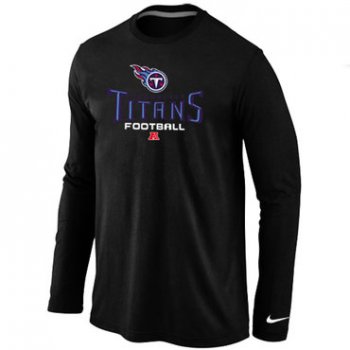 Nike Tennessee Titans Critical Victory Long Sleeve T-Shirt Black