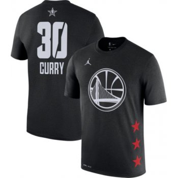 Jordan Men's 2019 NBA All-Star Game #30 James Harden Dri-FIT Black T-Shirt