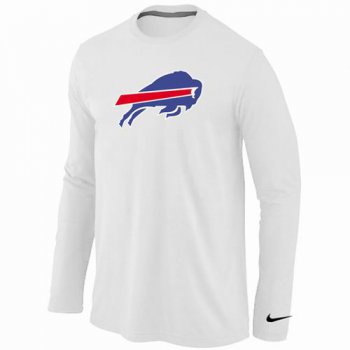 Nike Buffalo BillsLogo Long Sleeve T-Shirt WHITE