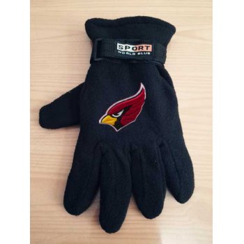 Arizona Cardinals NFL Adult Winter Warm Gloves Black