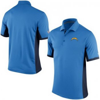 Men's Los Angeles Chargers Nike Powder Blue Team Issue Performance Polo