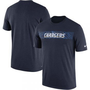 Los Angeles Chargers Nike Navy Sideline Seismic Legend T-Shirt