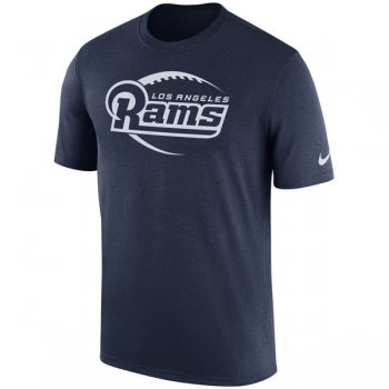 Men's Los Angeles Rams Nike Navy Legend Icon Performance T-Shirt
