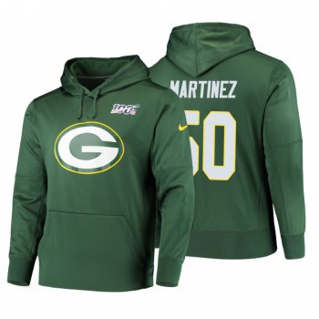 Green Bay Packers #50 Blake Martinez Nike NFL 100 Primary Logo Circuit Name & Number Pullover Hoodie Green