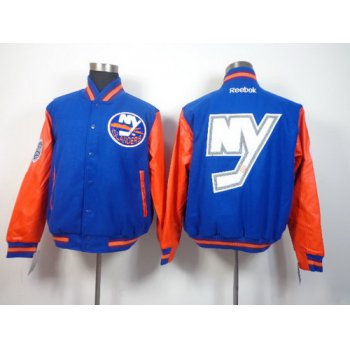 New York Islanders Blank Light Blue Jacket