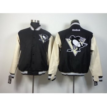 Pittsburgh Penguins Blank Black Jacket