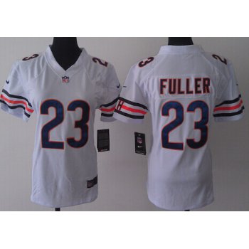 Nike Chicago Bears #23 Kyle Fuller White Limited Womens Jersey