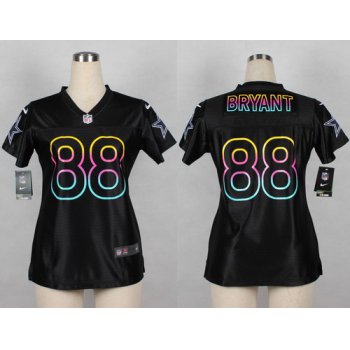 Nike Dallas Cowboys #88 Dez Bryant Pro Line Black Fashion Womens Jersey