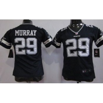 Nike Dallas Cowboys #29 DeMarco Murray Blue Game Womens Jersey