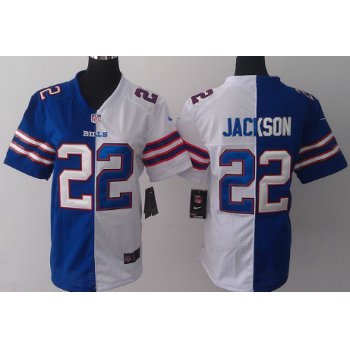 Nike Buffalo Bills #22 Fred Jackson 2012 Womens Zebra Fashion Jersey