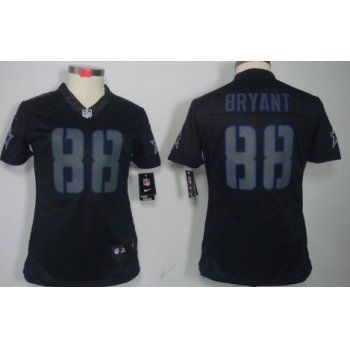 Nike Dallas Cowboys #88 Dez Bryant Black Impact Limited Womens Jersey