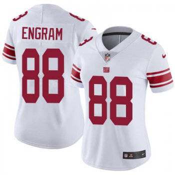 Women's Nike Giants #88 Evan Engram White Stitched NFL Vapor Untouchable Limited Jersey