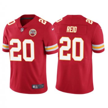 Men's Kansas City Chiefs #20 Justin Reid Red Vapor Untouchable Limited Stitched Jersey