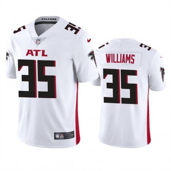 Men's Atlanta Falcons #35 Avery Williams White Vapor Untouchable Stitched Football Jersey
