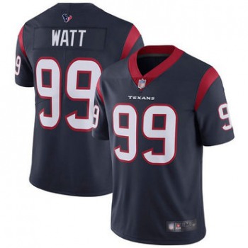 Big Size Texans #99 J.J. Watt Navy Blue Team Color Men's Stitched Football Vapor Untouchable Limited Jersey